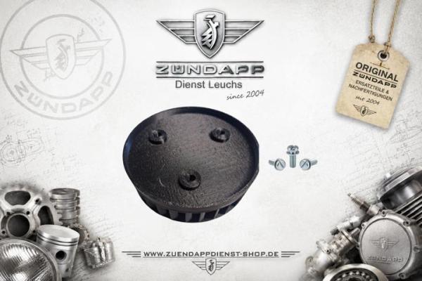 Zündapp Lüfterrad / Gebläserad Nachbau – 266-07.603 – inkl. Befestigungsmaterial